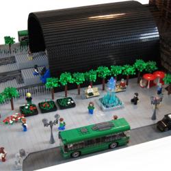 Arkitekturmodeller Lego Jernhusen Ab