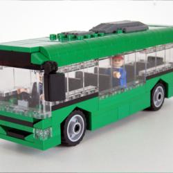 Lego Buss