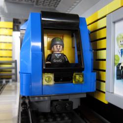 Stockholms Lokaltrafik Visualicerar Arkitekturmodeller Med Lego