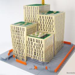 stockholms lokaltrafik samlas och får ny enté i Orgelpipan – LEGO
