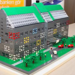 Modeller av LEGO visualiserar MyOffice 