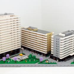 Bremlerbrick bygger Arkitekturmodeller till Skanska