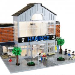 Haninge Centrum Lego Modell 01